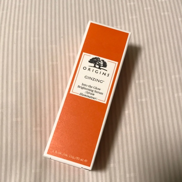 NWT ORIGINS GinZing Into the Glow Brightening Serum - Picture 1 of 2